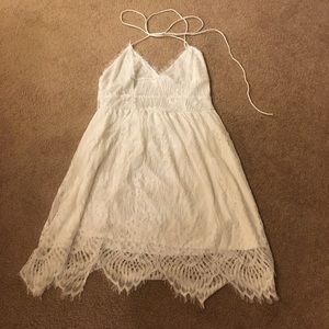 Never Worn White Lace Dress